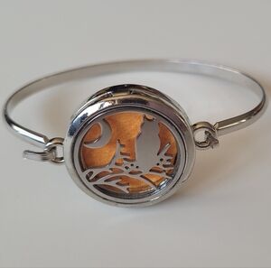 Essential Oil Diffuser Owl Bracelet Aromatherapy